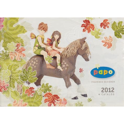 Papo 2012 Collectors Guide — DeJankins