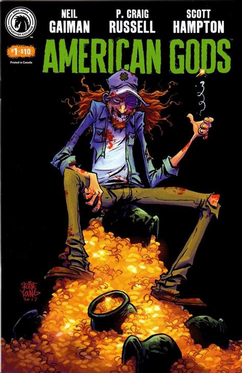 Pricing And Appraisal For American Gods 1 F Mar 2017 Comic Book By