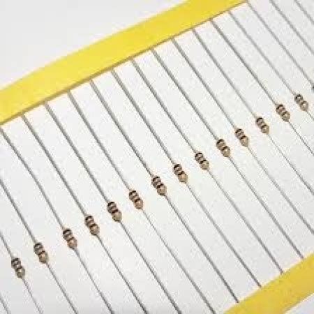 100 peças Resistor 180R R20 CR12 Filme de Carbono 0 125W 1 8W Mini