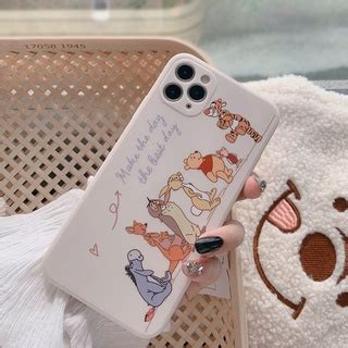 Capa Capinha Do Ursinho Pooh Para Iphone Pro Max X Xr Xs Max