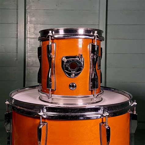 Pearl Mlx 8x8 Tom In Liquid Amber Early 1990 S Horny S Drums