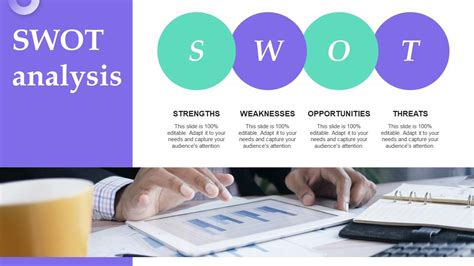 Swot Analysis Personal Branding Guide For Influencers Ppt Show Design Inspiration Ppt Template