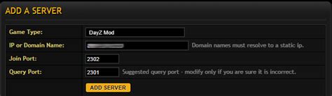 Gametracker Mit Dayz Mod Server Verbinden Nitrado
