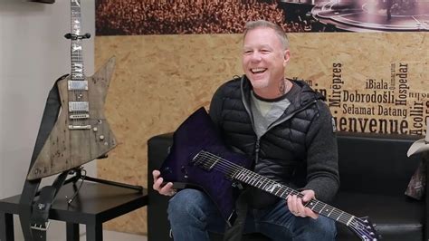 James Hetfield Interview On How Fast Guitars Changed Metallica