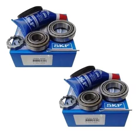 Kit Rolamento Traseiro Gol G1 G2 G3 G4 Original Skf Par