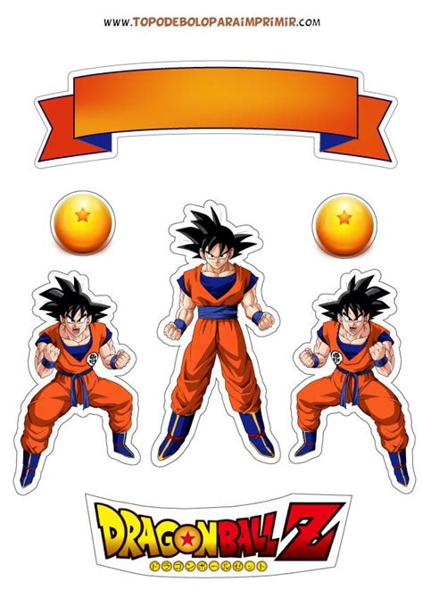 The Dragon Ball Z Character Is Shown In Three Different Poses With An