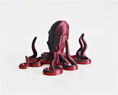 Octopus Phone Holder And Desk Organizer Etsy