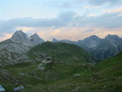 Nordalpenweg E Ulmer H Tte Ravensburger H Tte Wanderung