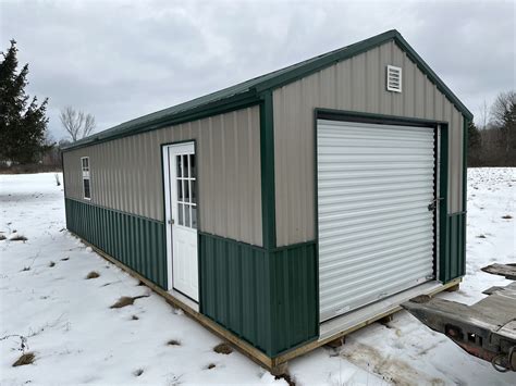 Classic Gable Garage 12x30 USA Shed Sales