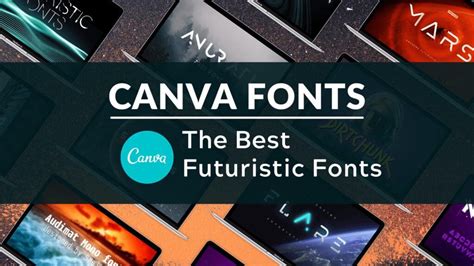 Best Futuristic Fonts In Canva Blogging Guide