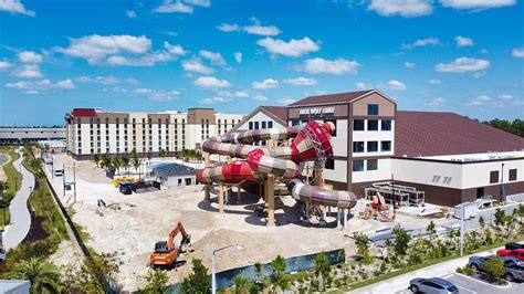 250m Great Wolf Lodge Takes Shape As Opening Day Approaches Business