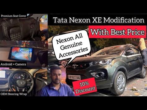 Tata Nexon Xe Modification With Price Tata Nexon Genuine Modification