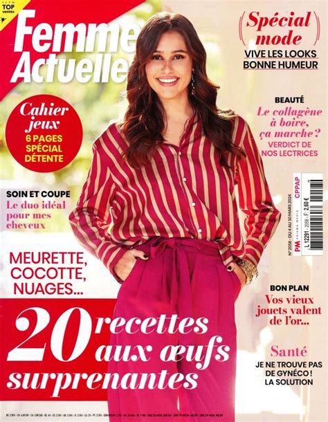 Femme Actuelle N° 2058 Abonnement Femme Actuelle Abonnement