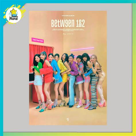 POSTER TWICE - BETWEEN 1&2 (ARCHIVE Ver.)