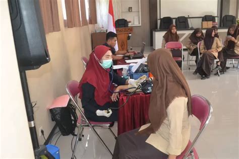 SMK Negeri 1 Bondowoso Ikut Donor Darah Tak Hanya Diikuti Guru Dan