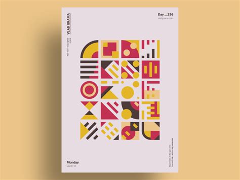 45comp Minimalist Poster Design By Vlad Grama On Dribbble