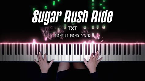 TXT Sugar Rush Ride Piano Cover By Pianella Piano YouTube