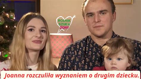 Joanna z Rolnika rozczuliła wyznaniem o drugim dziecku To już