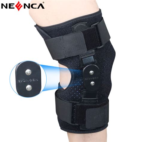 Neenca Professional Hinged Knee Brace Medical Knee Support With