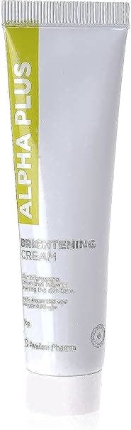 Avalon Pharma Alpha Plus Cream For Skin Brightening 30 Gm Buy Online