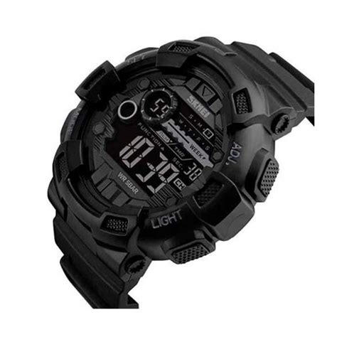 Ripley Reloj Skmei Digital Deportivo Negro