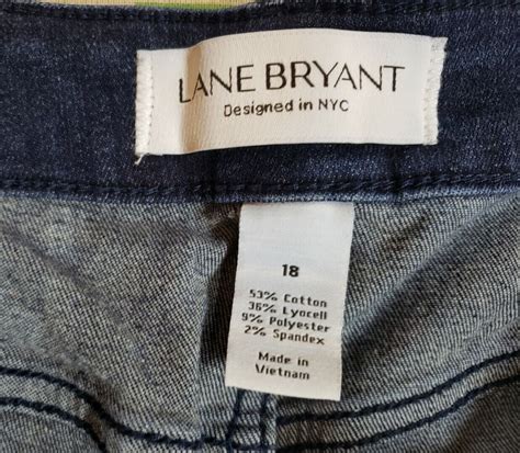 Lane Bryant Mid Rise Super Stretch Ankle Skinny Jeans Women S Size X