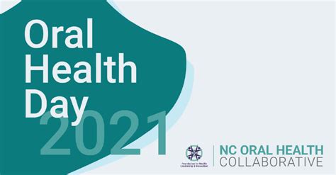 Recap Oral Health Day 2021 North Carolina Oral Health Collaborative