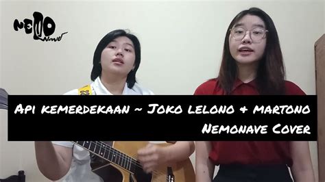 NEMONAVE COVER SPECIAL KEMERDEKAAN Joko Lelono Martono API