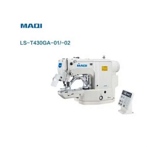 Maqi Ls T Ga Electronic Bartacking Sewing Machine At Best Price In Mumbai