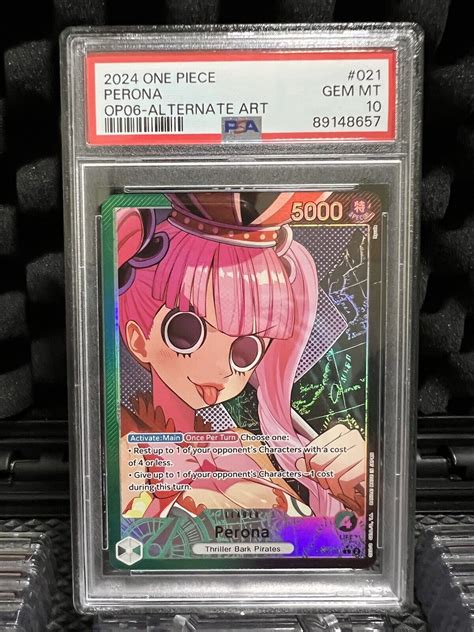 Perona Wings Of The Captain Op Leader Alternate Art Price