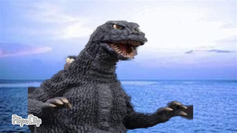 Godzilla 1966 Vs Minilla Youtube