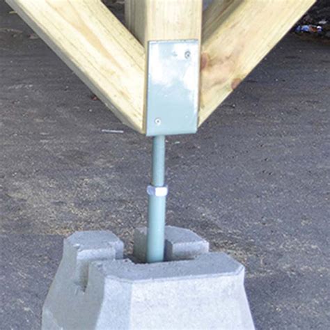 Adjustable Deck Supports • Bulbs Ideas