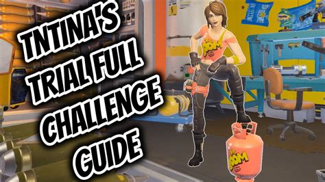 TNTINA S TRIAL Full Challenge Guide Fortnite Week 3 YouTube