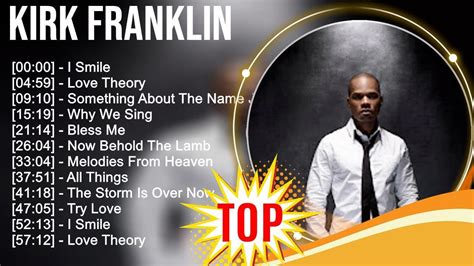 K I R K F R A N K L I N Greatest Hits ~ Top Christian Worship Songs Youtube