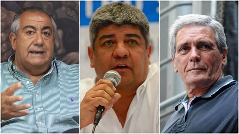 La Cgt Tiene Nuevo Triunvirato Ser Conducida Por H Ctor Daer Pablo