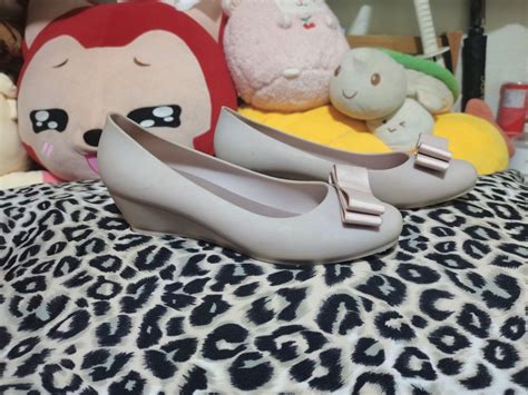 Nude Dull Shoes Women S Fashion Footwear Loafers On Carousell