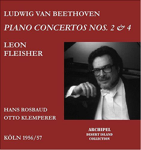 Beethoven Ludwig Van Hans Rosbaud Otto Klemperer Cologne Radio