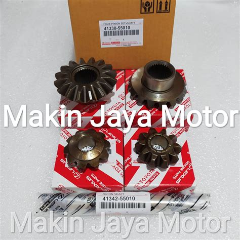 Gigi Bolu Set F Hardtop Pinion Gear Satelit Gardan F Hardtop Set