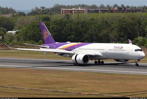 HS THH Thai Airways International Airbus A350 941 Photo By Azimi Iahra