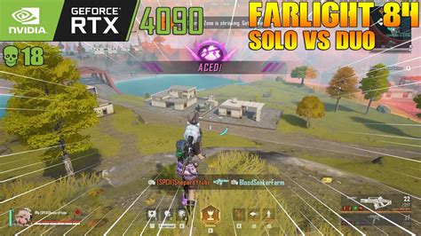 Farlight 84 Battle Royale Solo Vs Duo Max Graphics Youtube