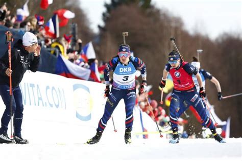 Biathlon Dans La Course Au Gros Globe Braisaz Bouchet Et Simon Ont