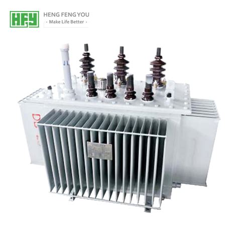 Power Supply Three Phase 11kv 22kv 33kv To 400v 200kva 500kva 315kva 630a Oil Immersed Power