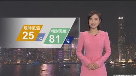 3月28日 天氣報告 無綫新聞tvb News