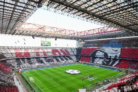 Bangun Stadion Baru AC Milan Dan Inter Milan Bersiap Tinggalkan San