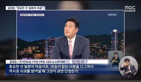 김태효 한반도 유사시 자위대 개입에 이은 중일마 망언 일파만파서울의 소리