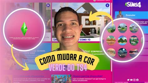 Como Mudar A Cor The Sims 4 Youtube