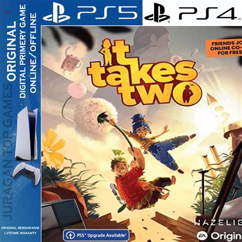 Jual It Takes Two Ps4 And Ps5 Digital Sharing Primery Shopee Indonesia