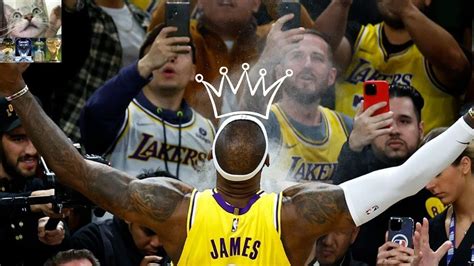 Lebron James Rompe El R Cord Hist Rico De Puntos En La Nba Superando A