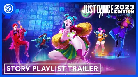 Just Dance Edition Enter The Danceverses Story Playlist Trailer