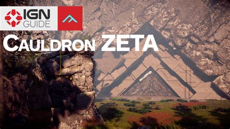 Horizon Zero Dawn Walkthrough - Cauldron ZETA - IGN